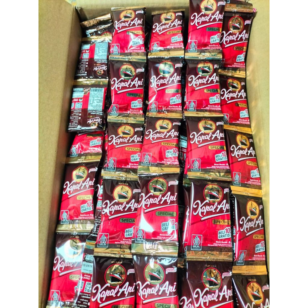 

KOPI KAPAL API MINI KARTON & KOPI LAINNYA
