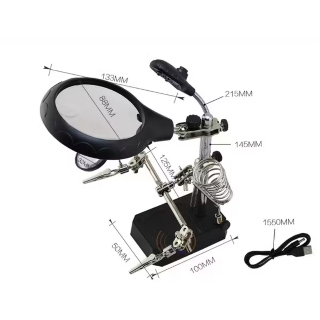 SEPAKET KACA PEMBESAR & MIKROSKOP MINI