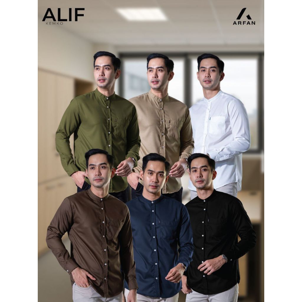 Alif Kemeja Koko by Arfan