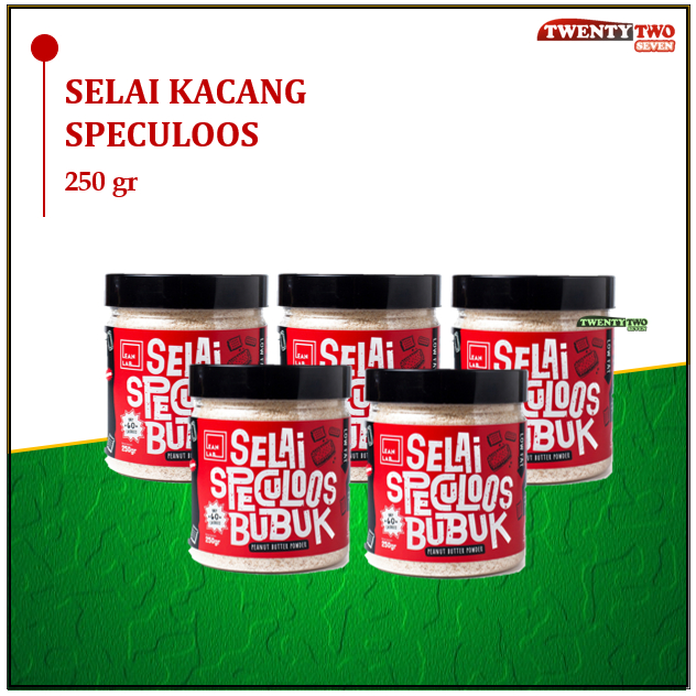 

[doz]|3X Lean Lab Selai Speculoos Bubuk 250 gr