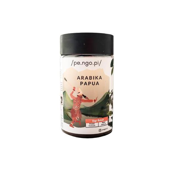 

[oddsolshop] pekanbaru/Pengopi 180GR Arabika Papua Premium Bubuk Kopi Instan Coffee Powder