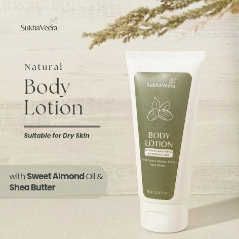Body Lotion Natural Alami Non Fragrance – Vanilla Essential Oil Melembabkan dan Menutrisi Kulit Sens