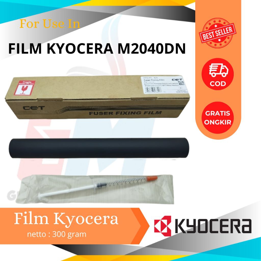 FUSER FIXING FILM KYOCERA M2040DN