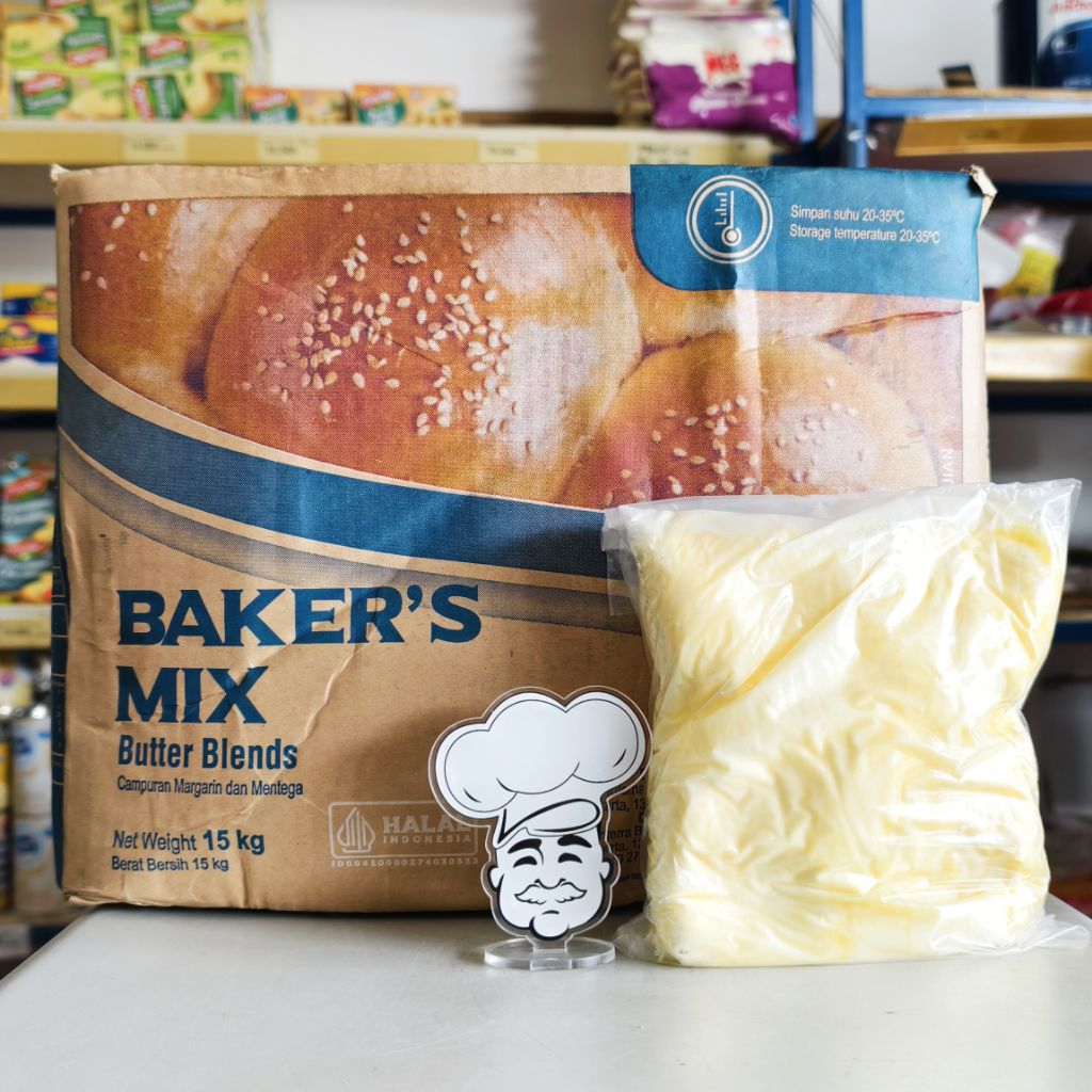 

Anchor Baker'smix / Anchor Bakersmix 500Gr / Butter Blend Anchor