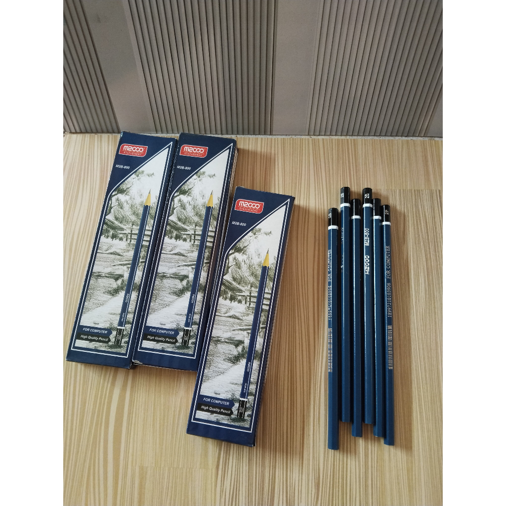 

Pensil 2B M2000 1 LUSIN