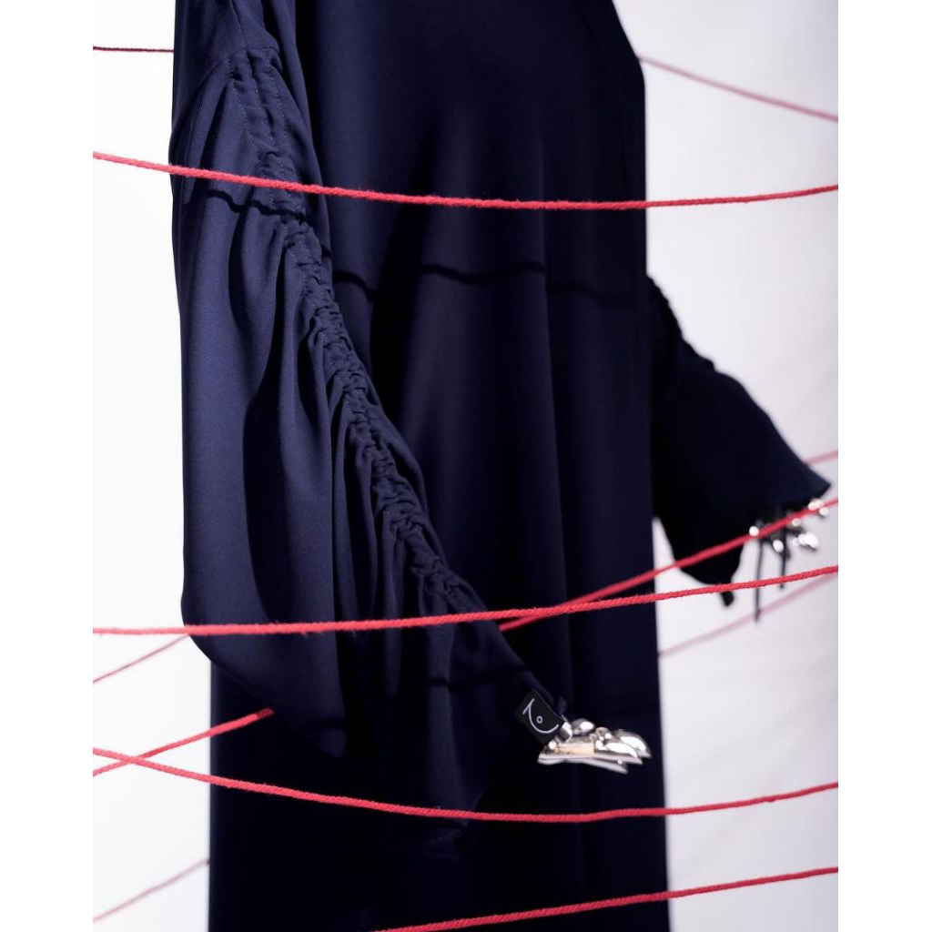 Abaya Muruna Navy by Al Jenna