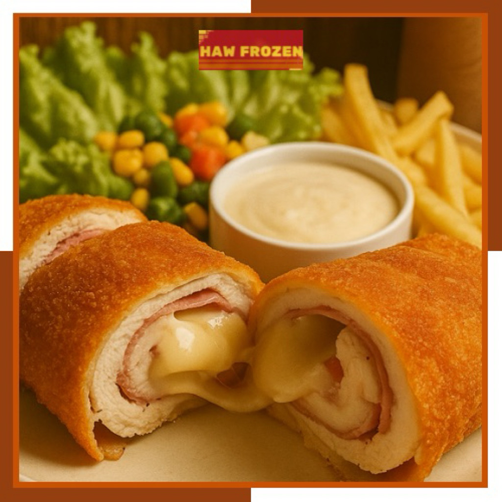 

Chicken Cordon Bleu isi 4 pcs