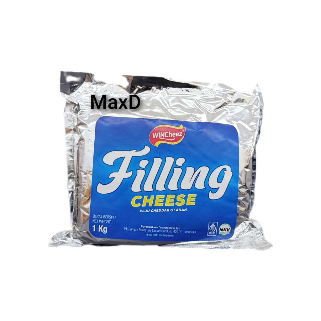 

Wincheez Keju Filling Cheese 1 kg