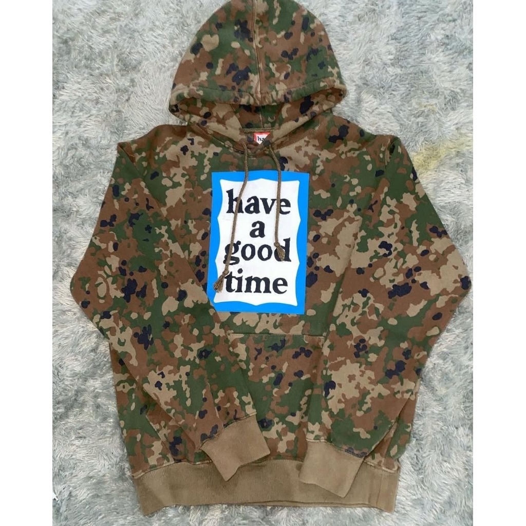 Hagt hoddie blueframe camo