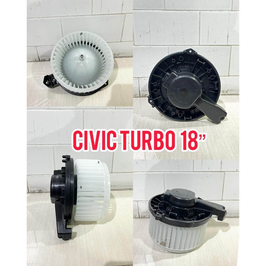 Motor Blower Fan Kipas Angin AC Mobil Honda Civic Turbo 2018