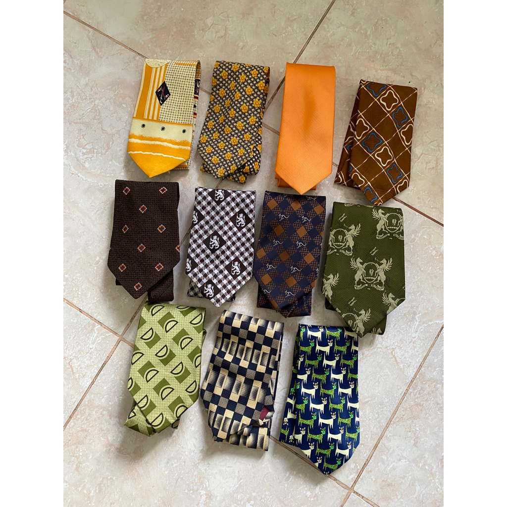 Preloved Dasi Formal Pria Premium Branded