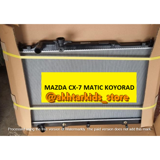 Radiator Mazda CX7 CX-7 Matic Koyorad