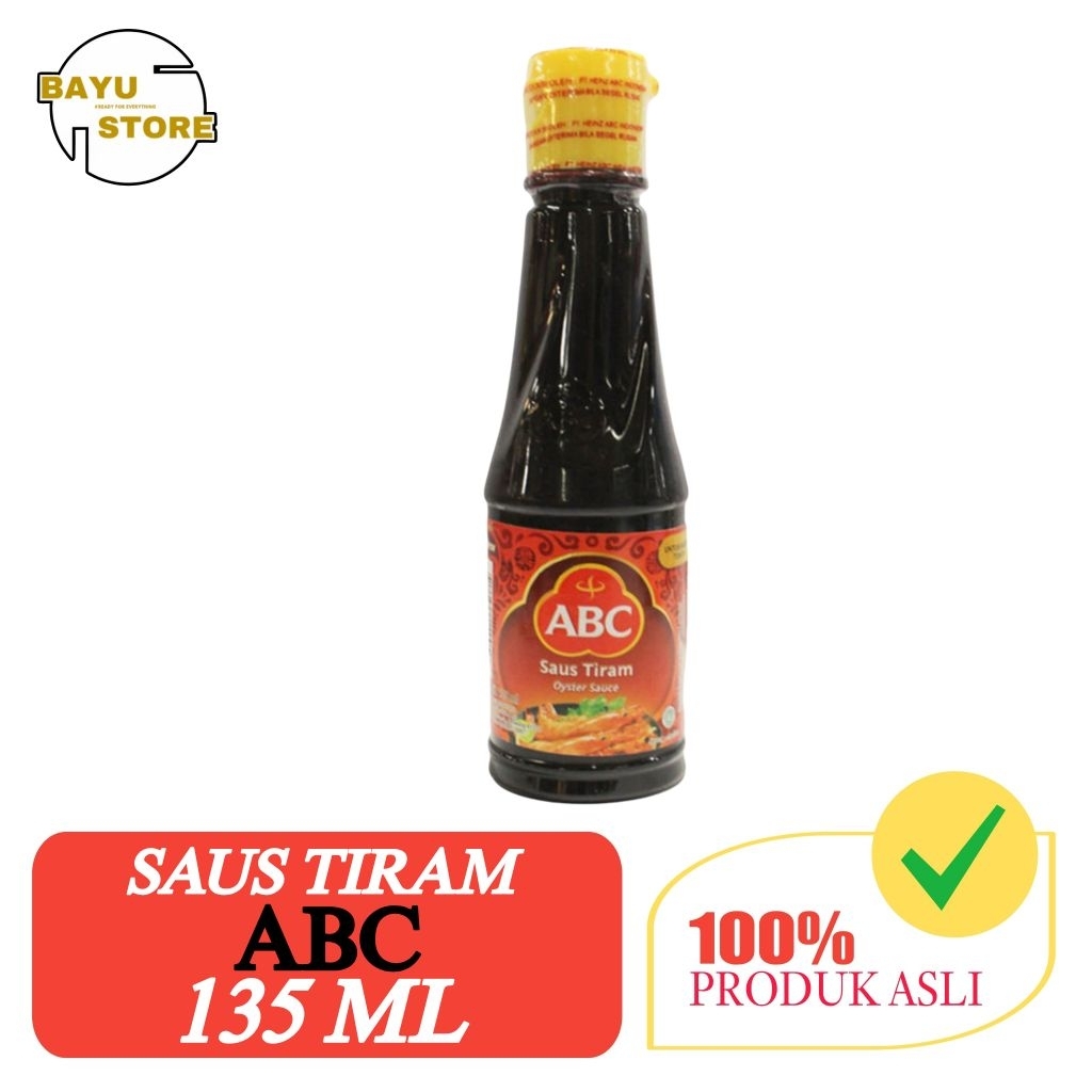 

ABC Saus Tiram 135ml – Saus Gurih Lezat Serbaguna