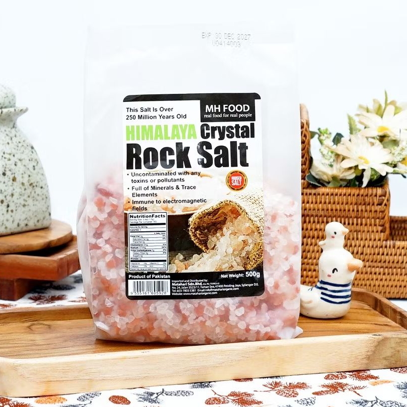 

MH Food Himalaya Crystal Rock Salt 500g