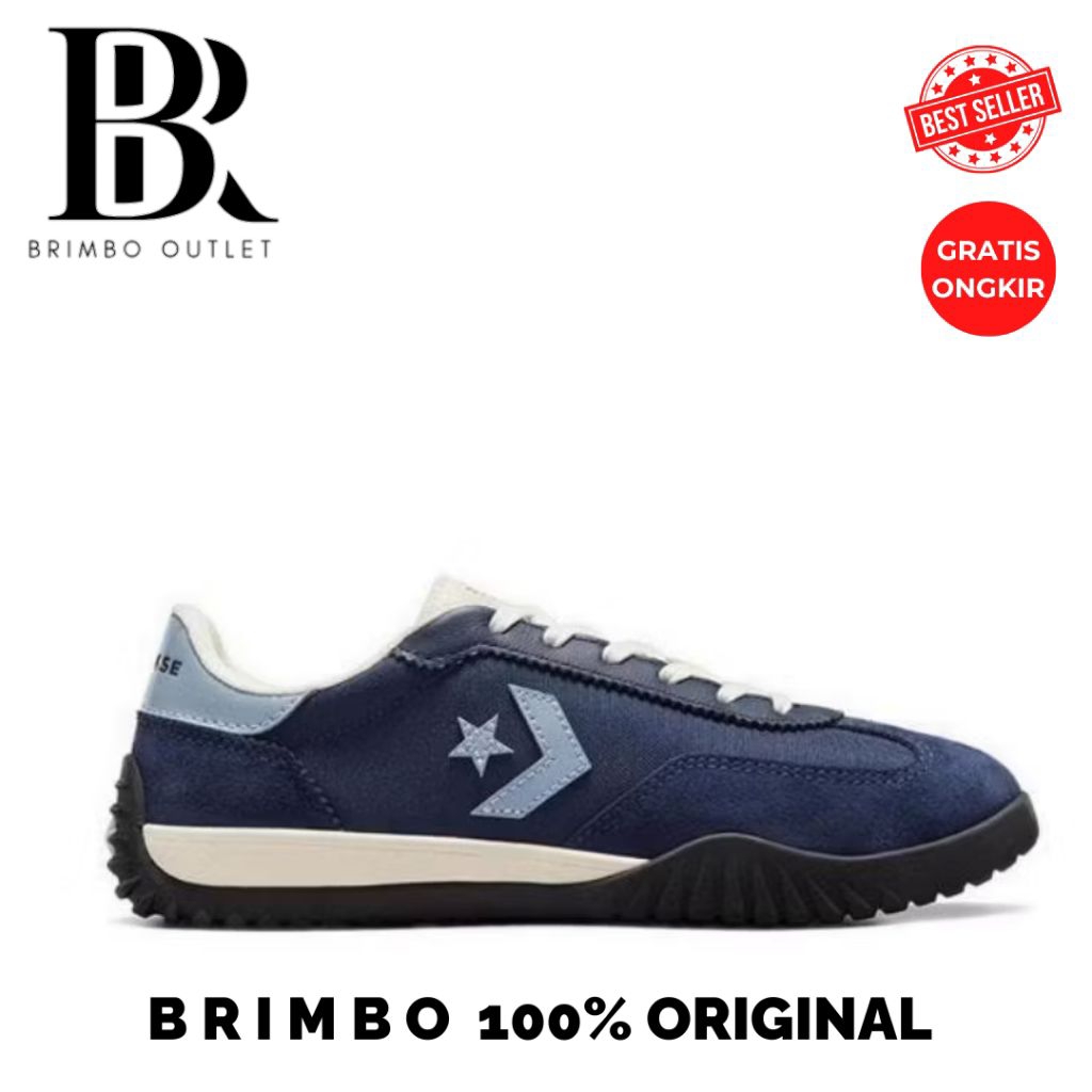 Sepatu Converse Run Star Trainer Obsidian Navy Original