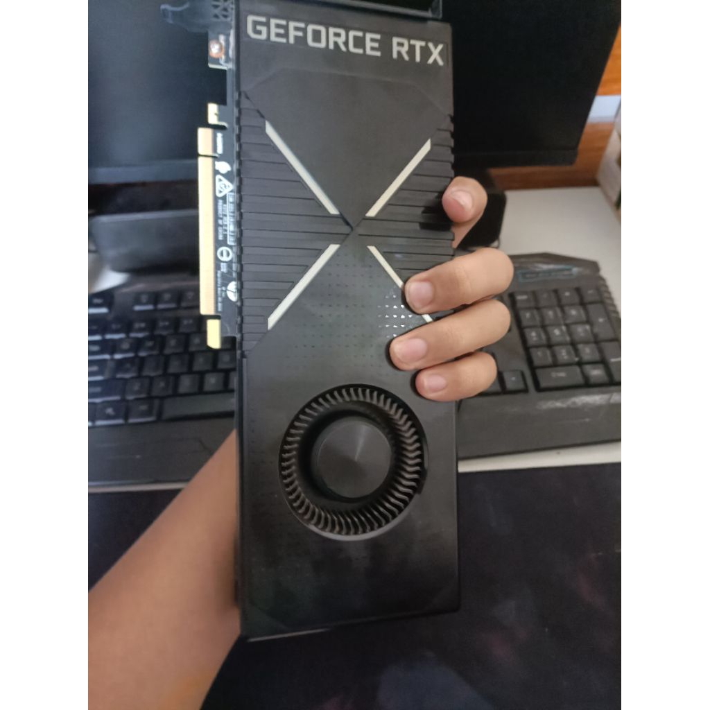 gpu/vga rtx 2070 super oem hp