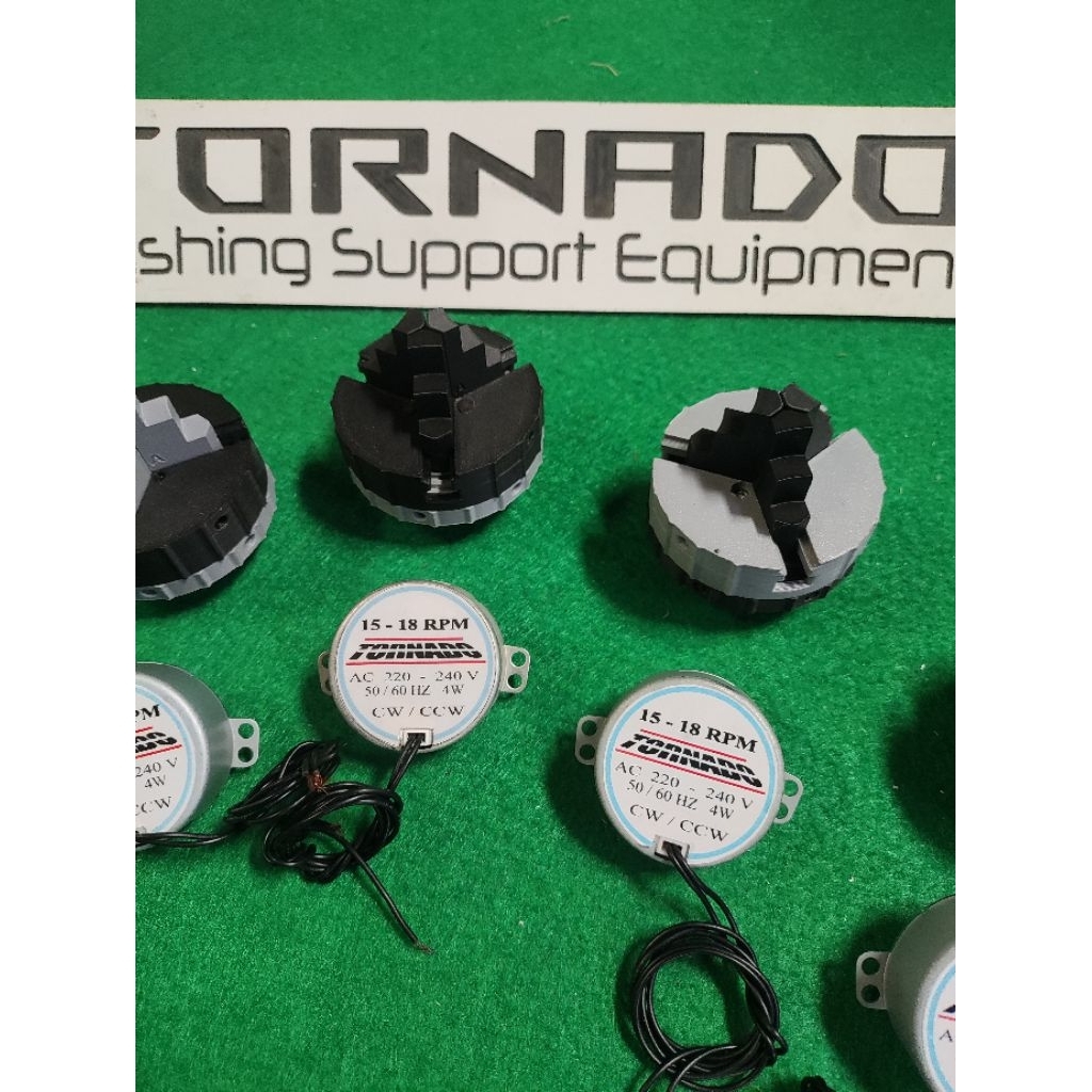 dinamo 15 Rpm atau motor 15 Rpm + chuck 3D