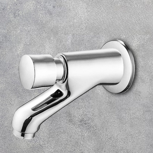 Keran Kran Air Wastafel Cuci Tangan Tekan Otomatis Dapur Kamar Mandi Premium