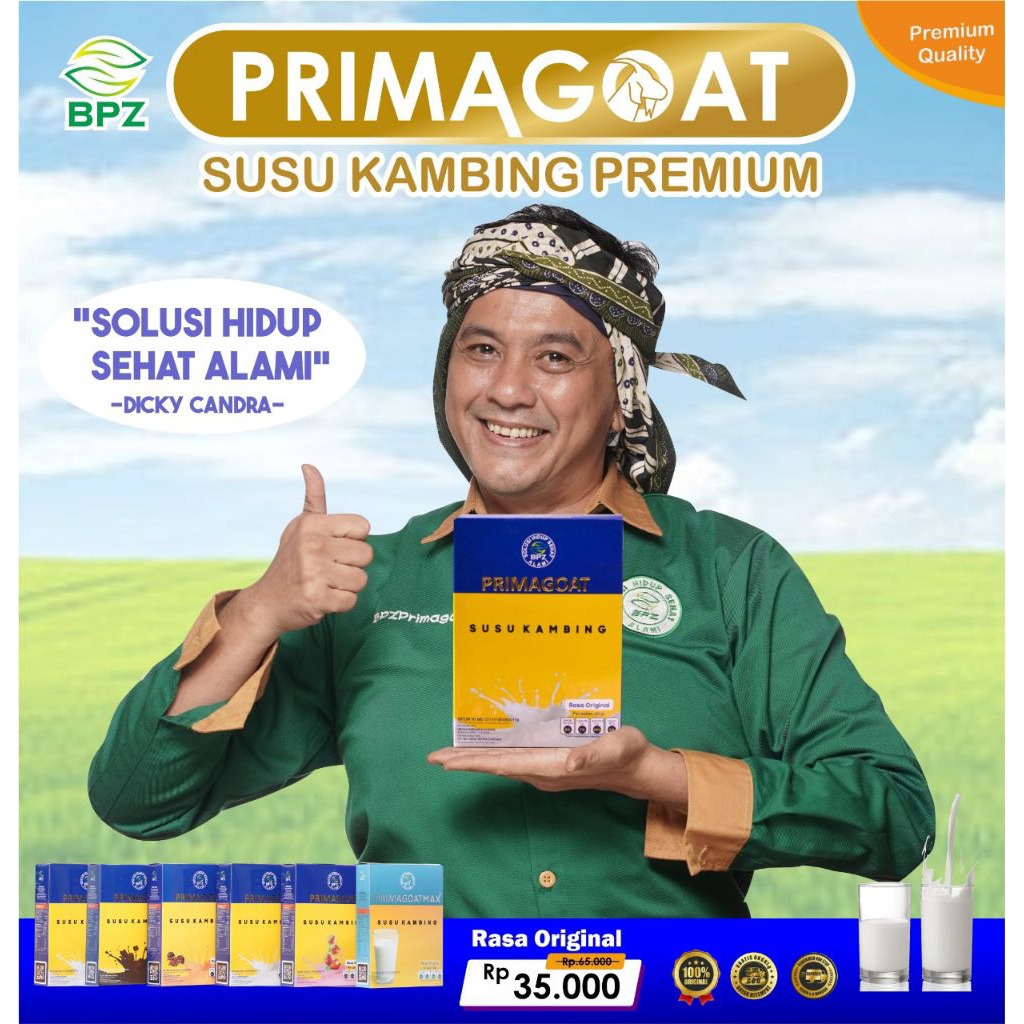 

Susu Kambing Etawa Rasa Original | Primagoat Susu Kambing Etawa Untuk Nutrisi Tulang
