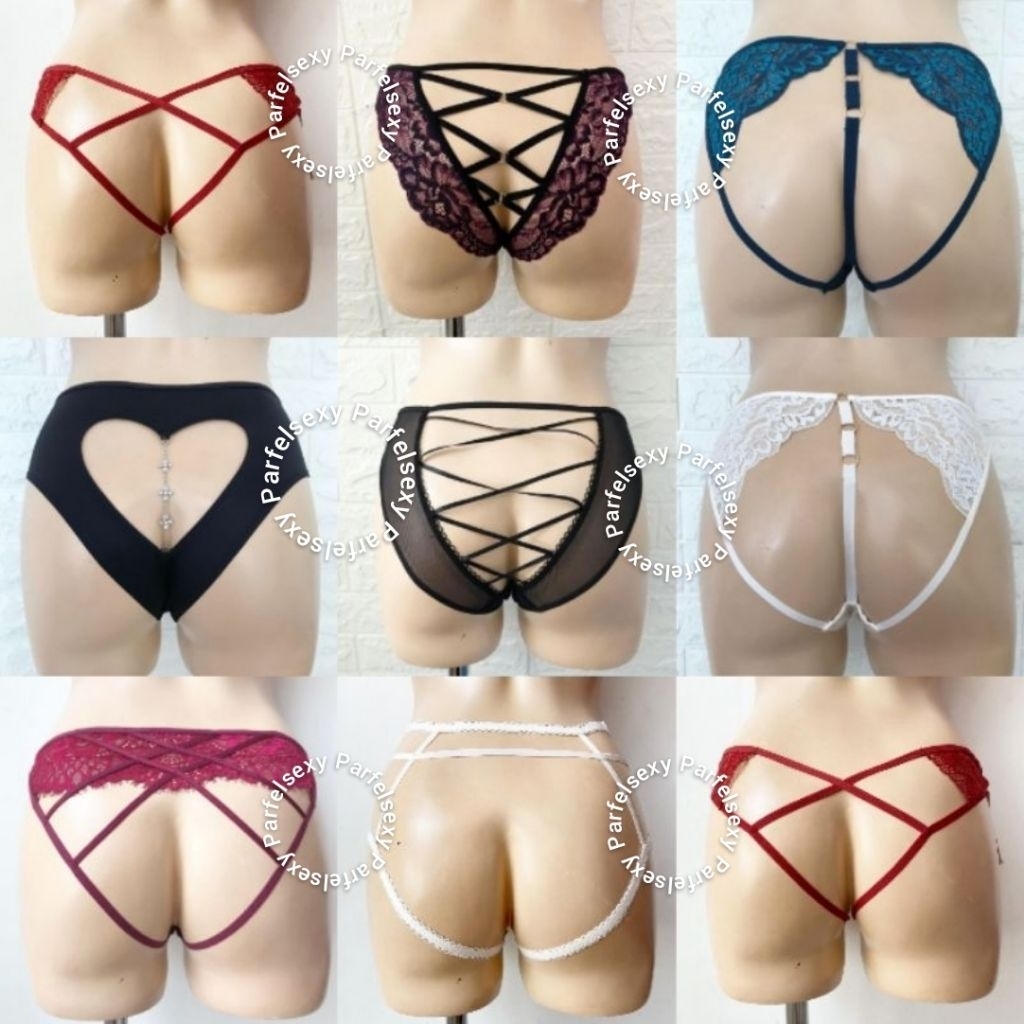 La Senza Sexy Panty Bumless Celana Dalam Wanita Size L