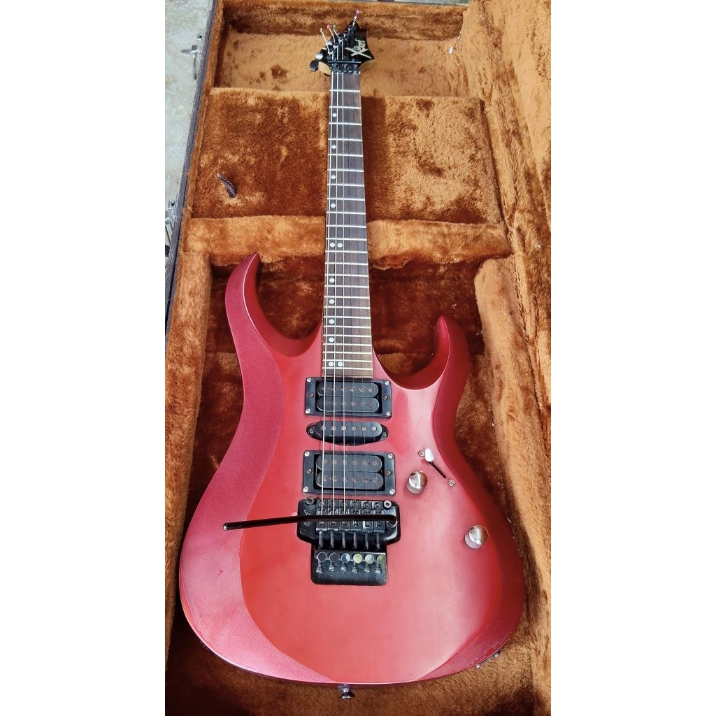 gitar cort type x6 original Made in Indonesia berkualitas