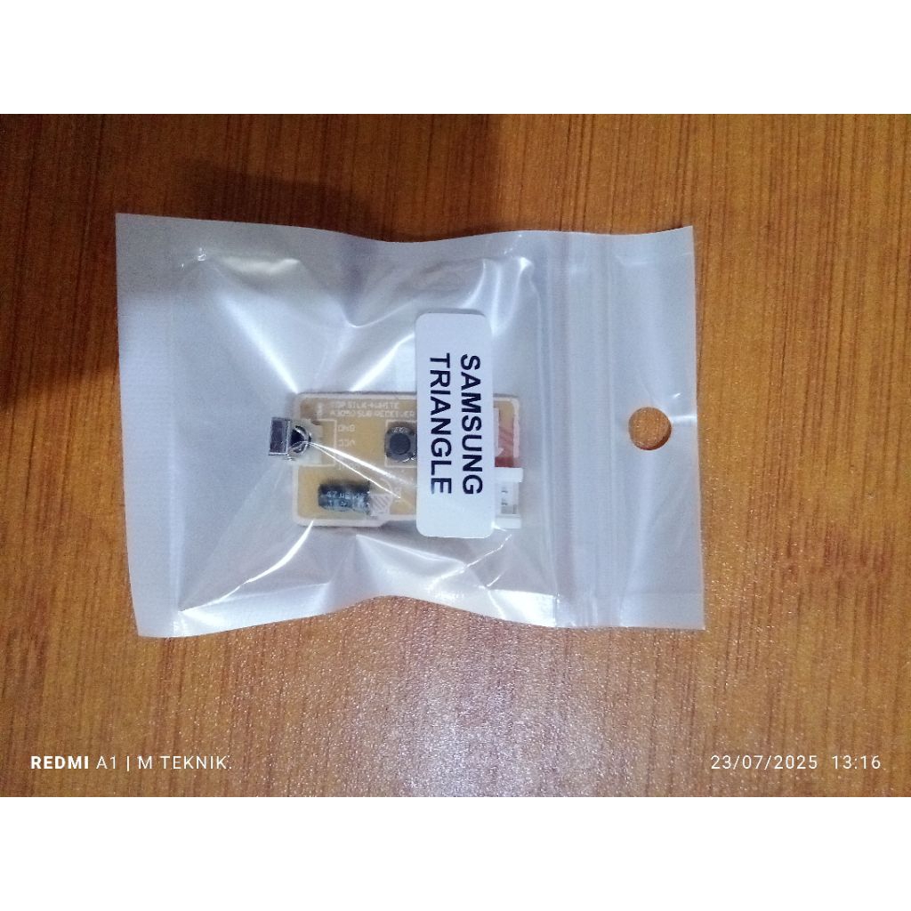 sensor AC  Samsung triangle