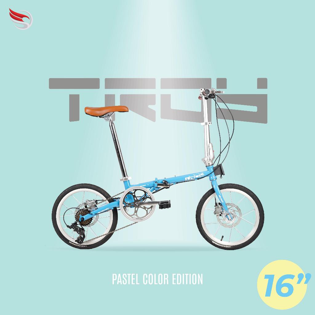 ELEMENT FOLDING TROY 16" 8SP PASTEL EDITION Sepeda Lipat