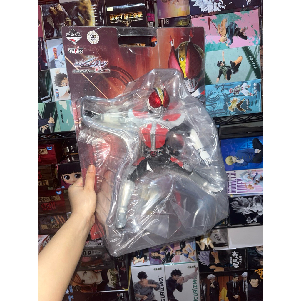 Ichiban Kuji Sofvics Kamen Rider Den O