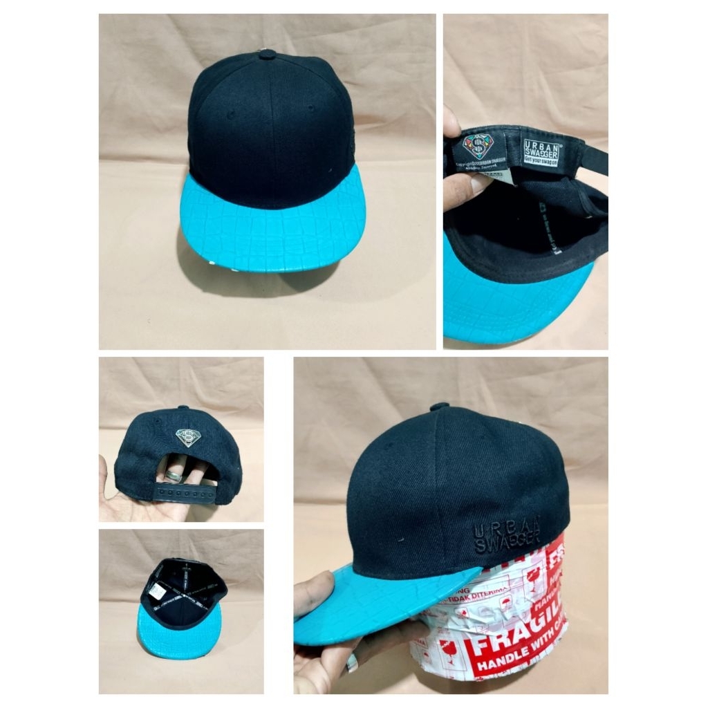 topi second import snapback URBAN SWAGGER series