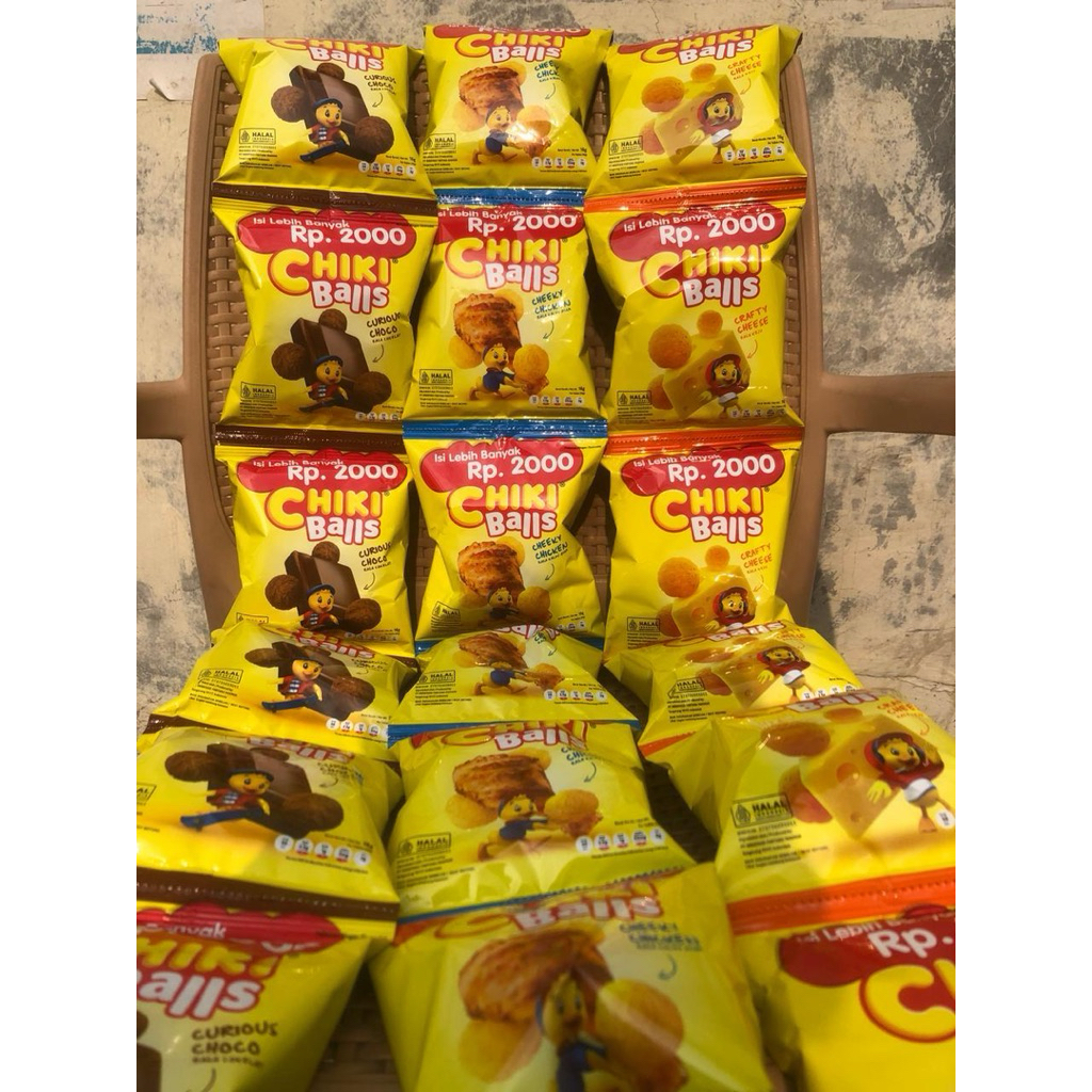 

Chiki balls perenceng isi 10pcs