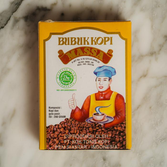 

[oddsolshop] pekanbaru/Massa Kok Tong Bubuk Kopi 200GR Coffee Powder Instant Instan Masa