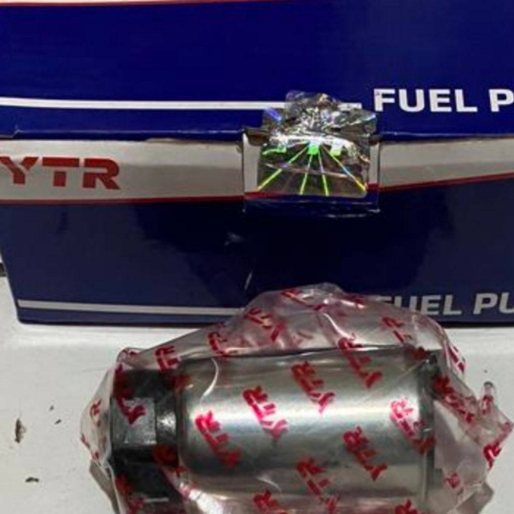 Pompa Bensin Fuel Pump Rotax New Vios Gen 2 Yaris Bakpao Merk YTR