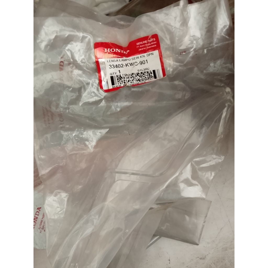 Mika Kaca Sein Sen Riting Depan Kanan CS1 CS 1 Lampu 33402-KWC-901 33402KWC901