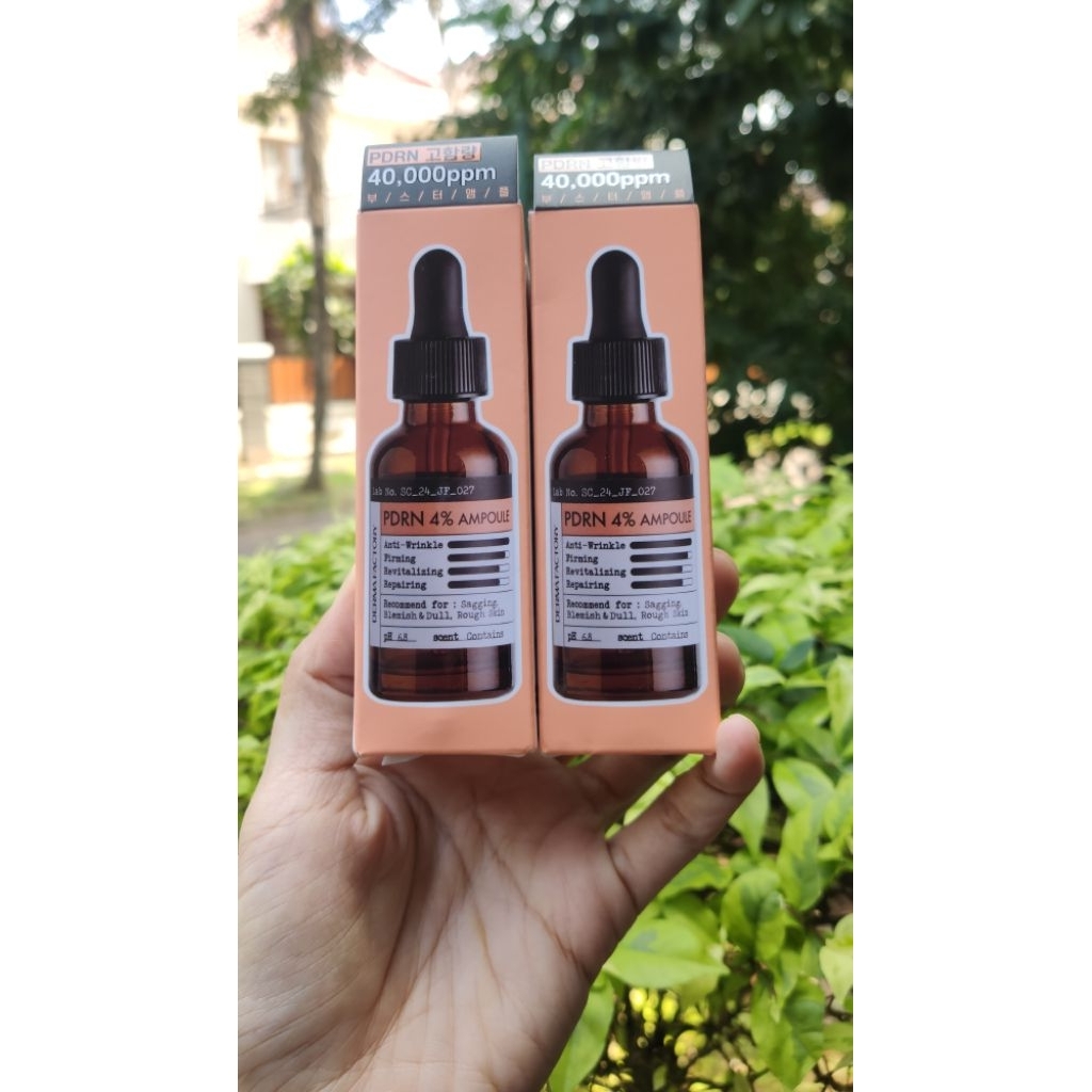 Derma factory Dermafactory PDRN 4% Korea Ampoule 40.000 ppm