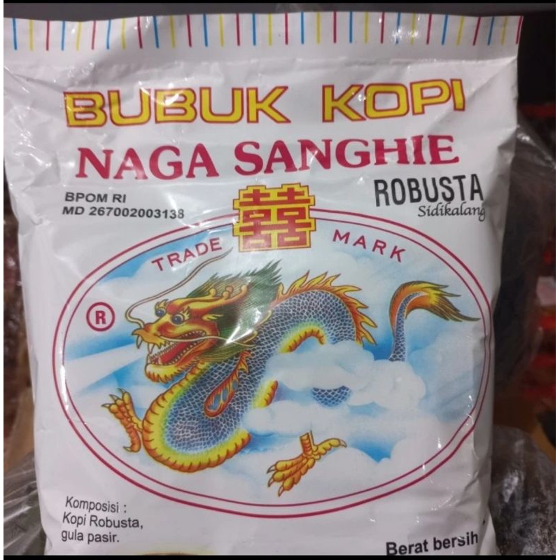 

[oddsolshop] pekanbaru/Bubuk Kopi Robusta Naga Sanghie 250GR