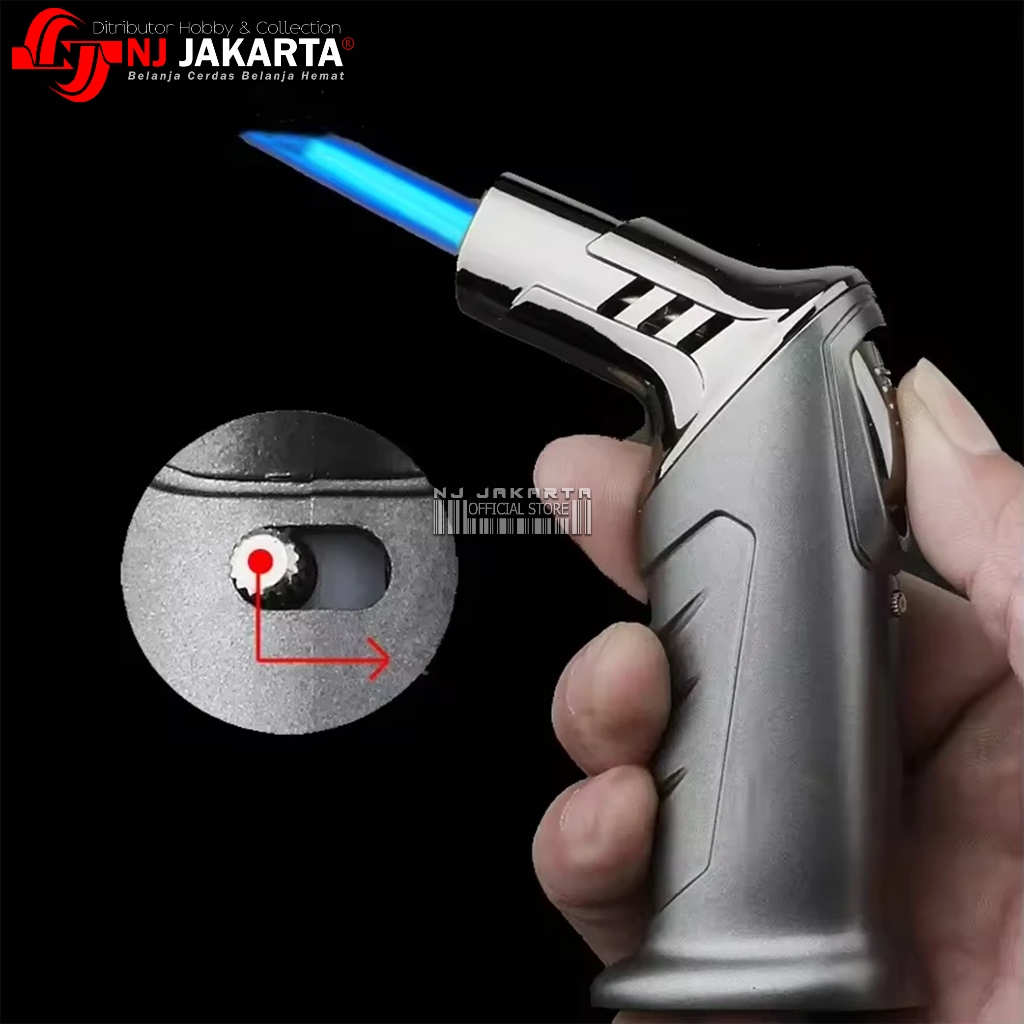 Korek Api Jobon Single Jet / Korek Api Las Gas Torch Power Jobon ZB-313A