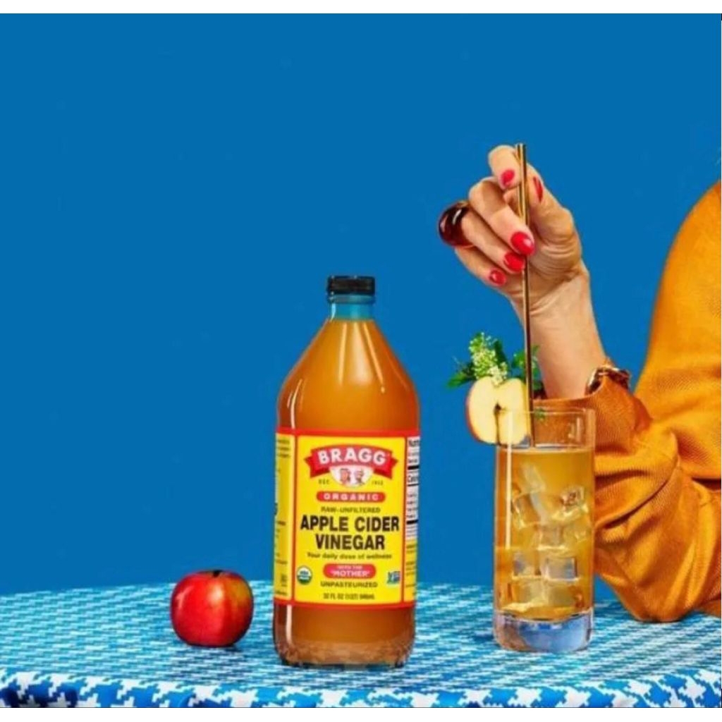 

Bragg's Organic Apple Cider Vinegar (ACV) 473ml/946ml