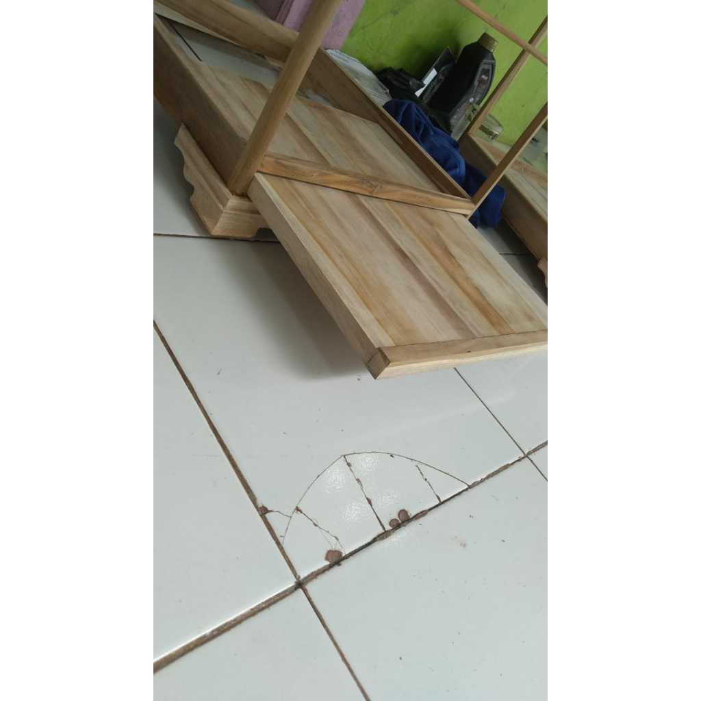 Tambahan Slorok full kayu