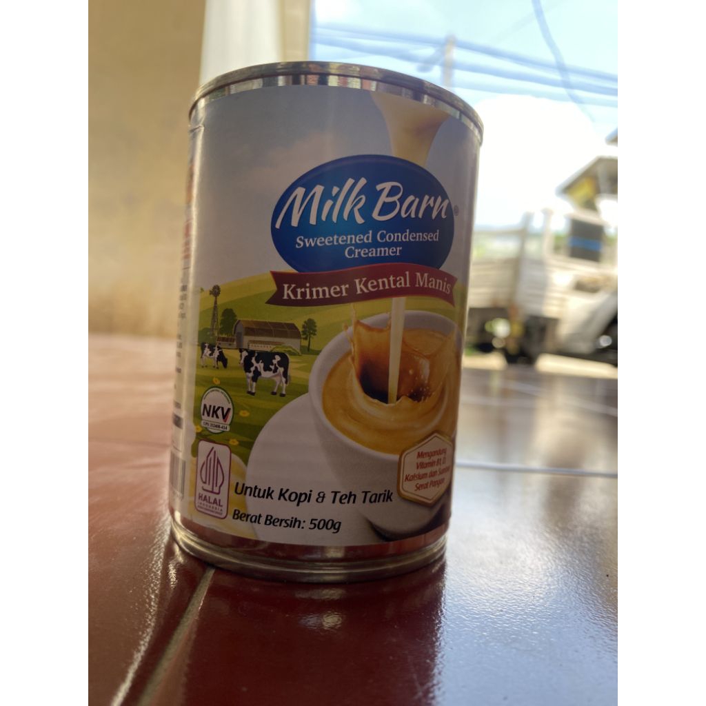 

Susu Kental Manis Milk Barn – Krimer Creamy untuk Minuman (Kopi/Teh), Camilan & Topping