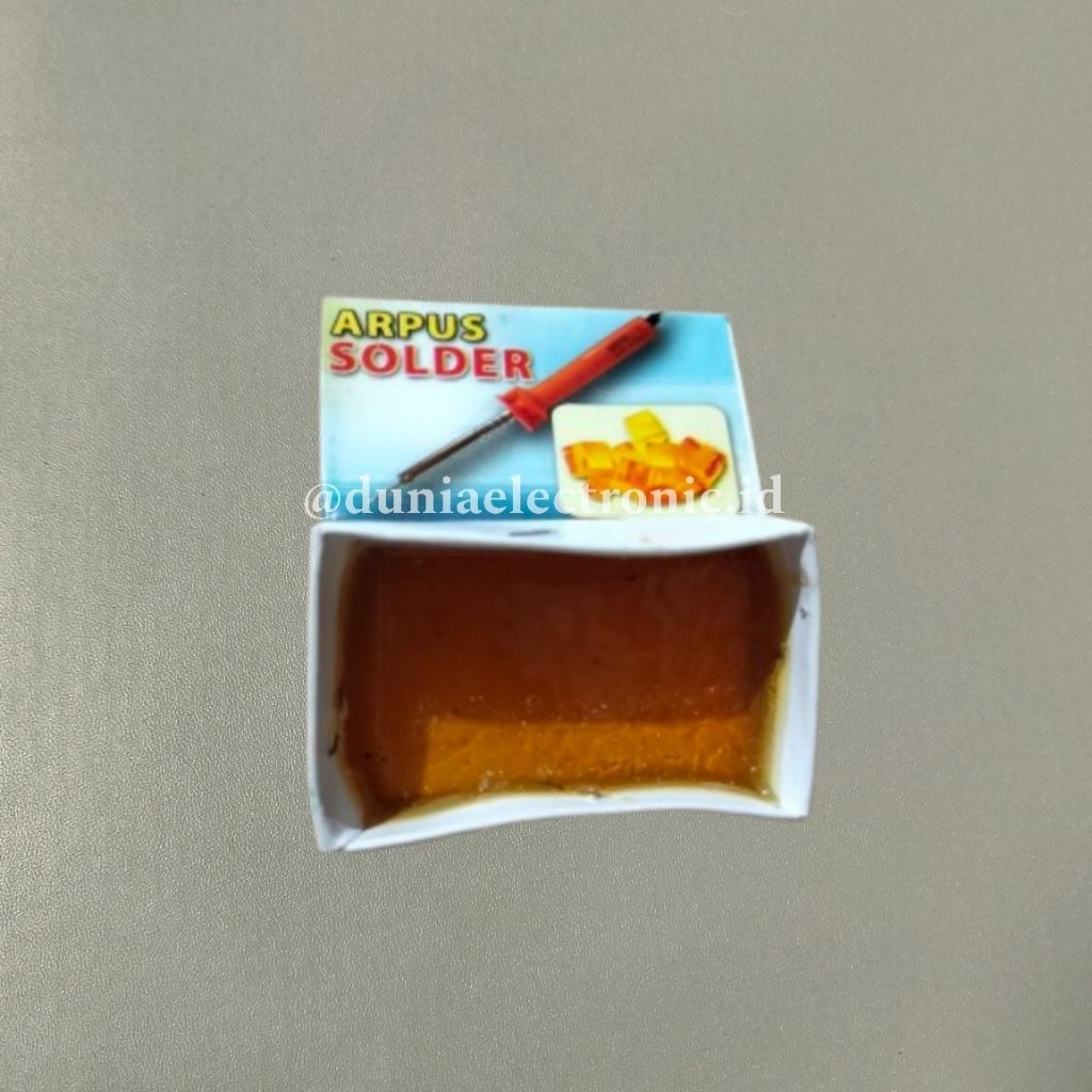 Arpus Gondorukem Getah Damar