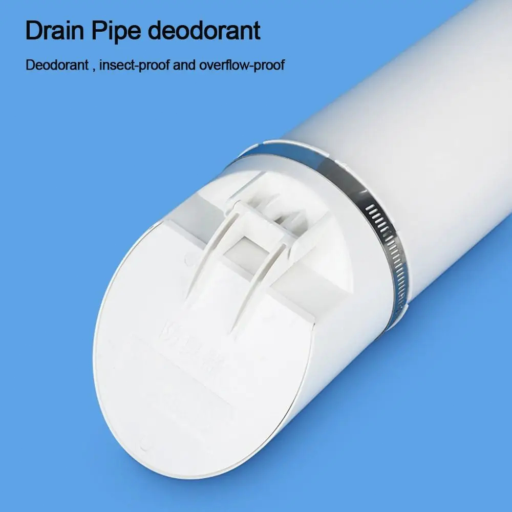 Backflow Valve Pvc 2/3/4/6 Inch Anti Tikus Backflow Anti Tikus Penjepit Stainless