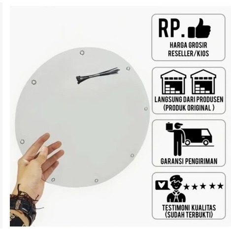 Plafon Sangkar Lovebird Kapsul Jebakan Atap Plafon Kandang Burung Lovebird mika Polos Plus Tali Ties