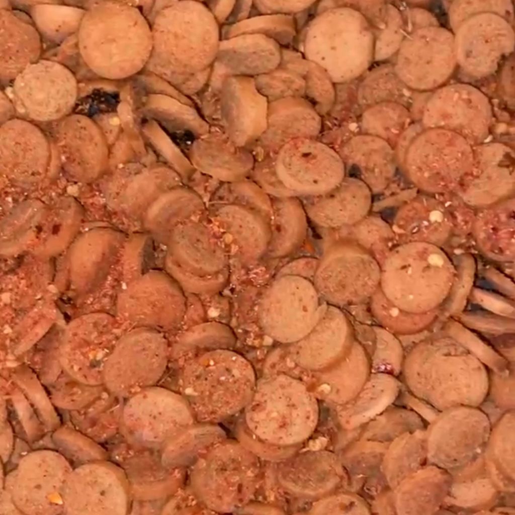 

Sosis goreng sosreng 100gr rasa pedas daun jeruk