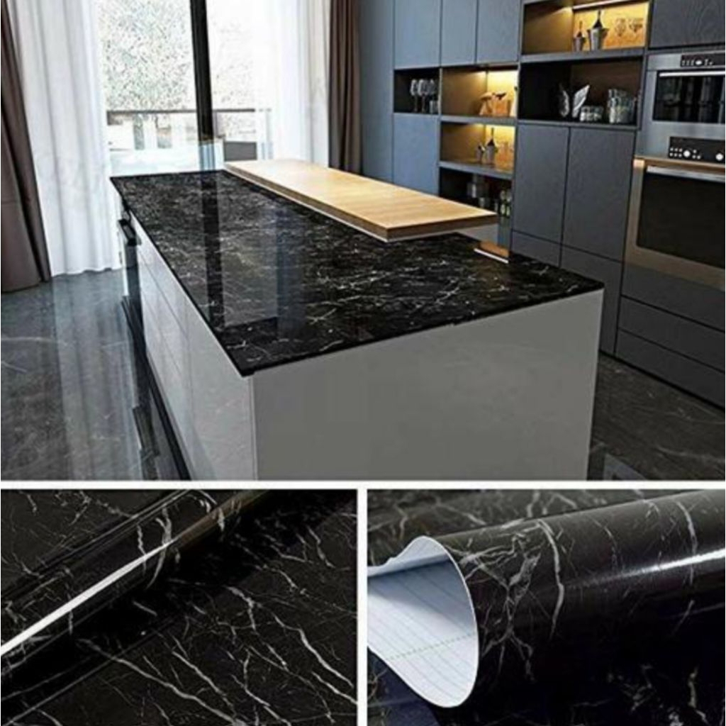 jual meteran stiker marmer/stiker dinding motif marmer/stiker lantai Lebar 122cm