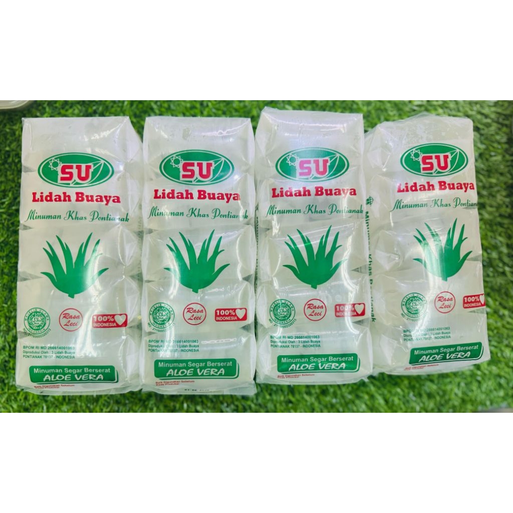 

Lidah Buaya - Minuman Khas Pontianak