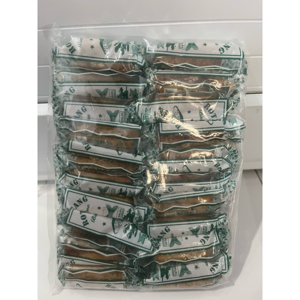 

Roti kacang Bintang Lima ( isi 20 pcs )