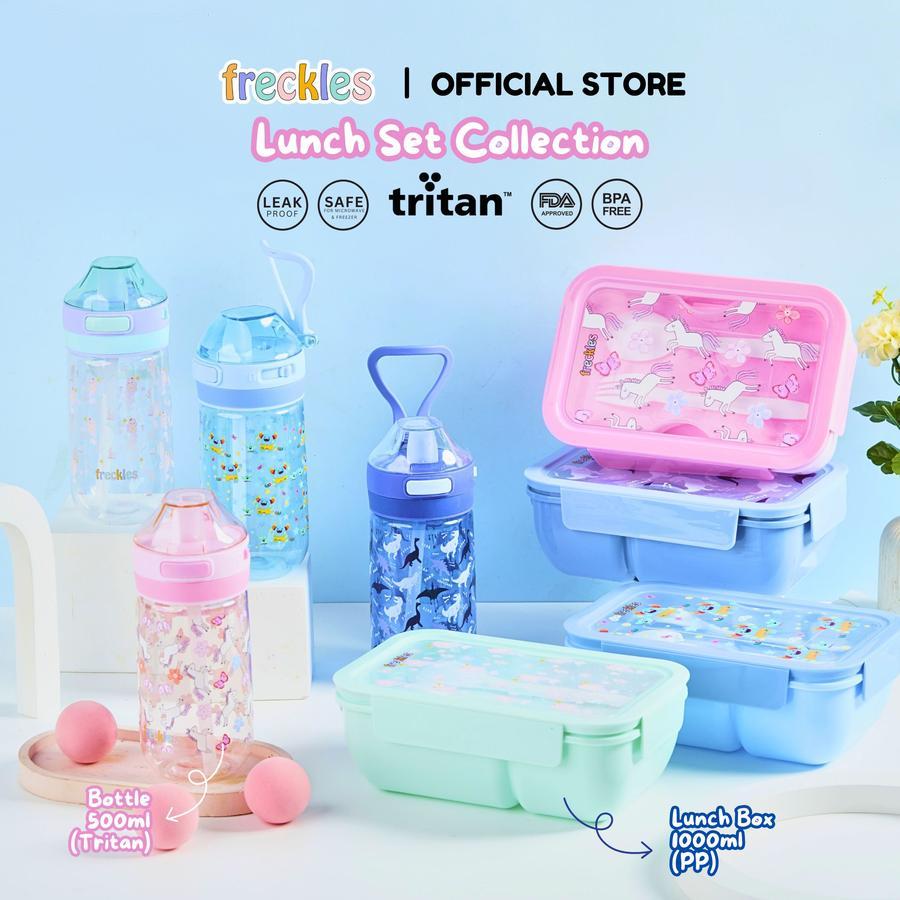 Freckles Lunch Box Set Collection / Tempat Makan Anak / Lunch Box Anak