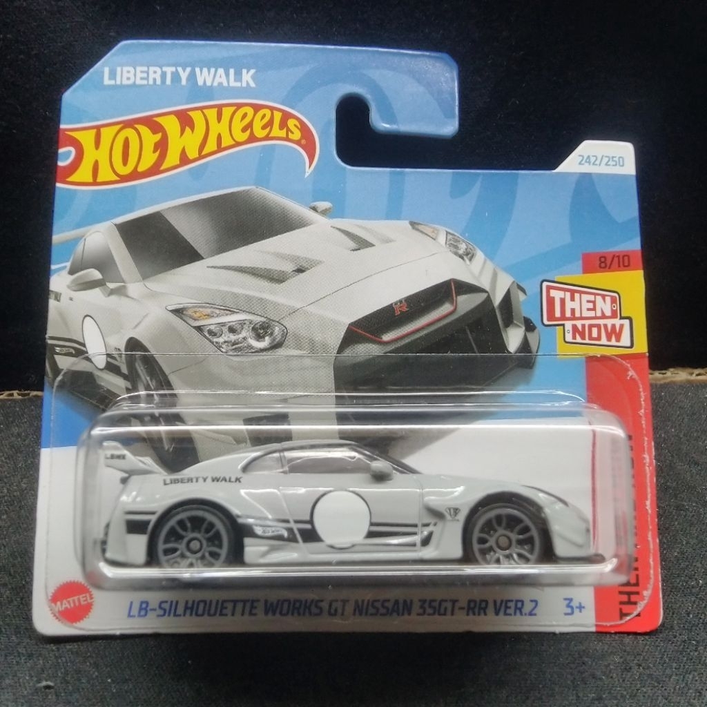 HotWheels LB-SILHOUETTE WORKS LBWK Nissan GTR R35 Abu