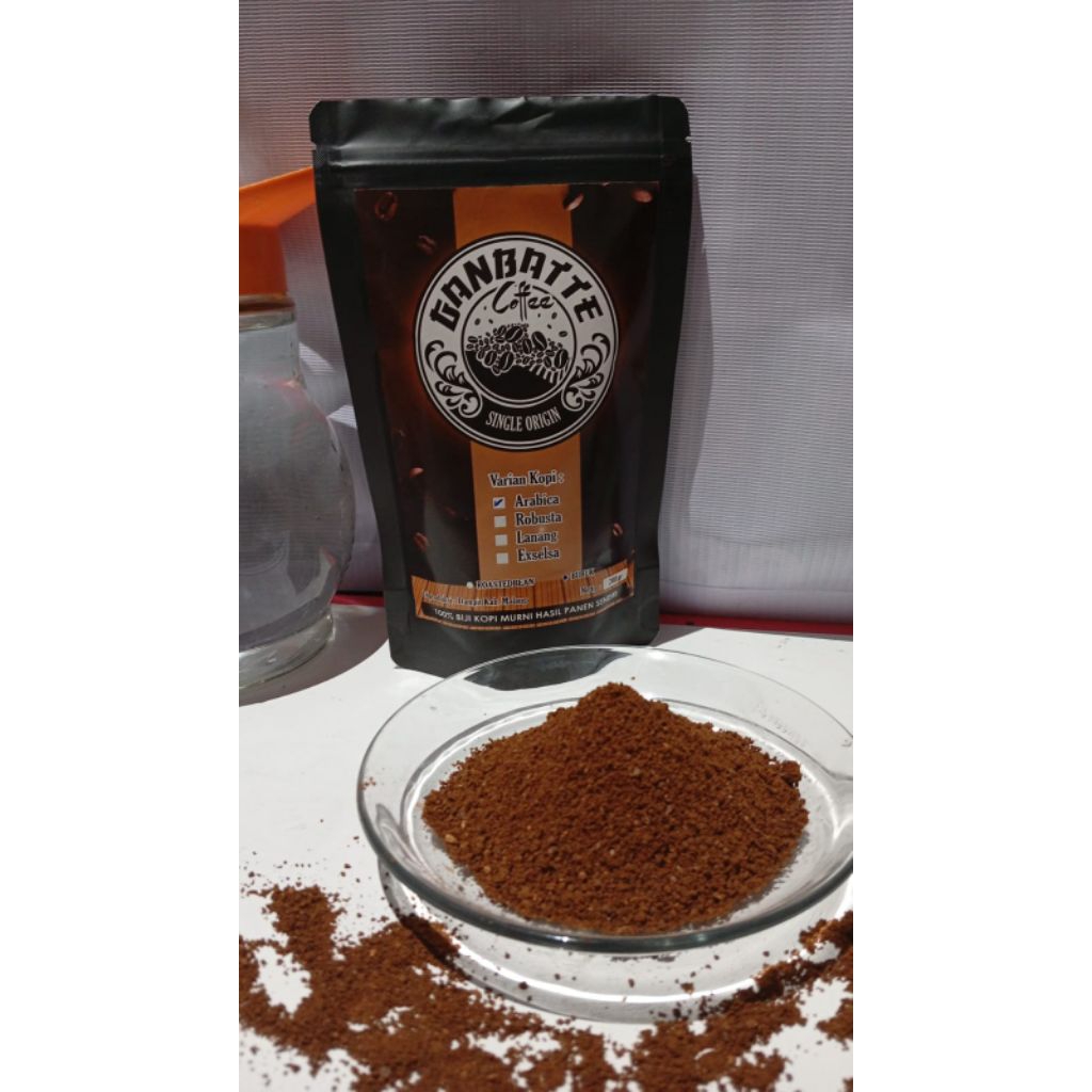 

KOPI BUBUK ARABICA 200gr