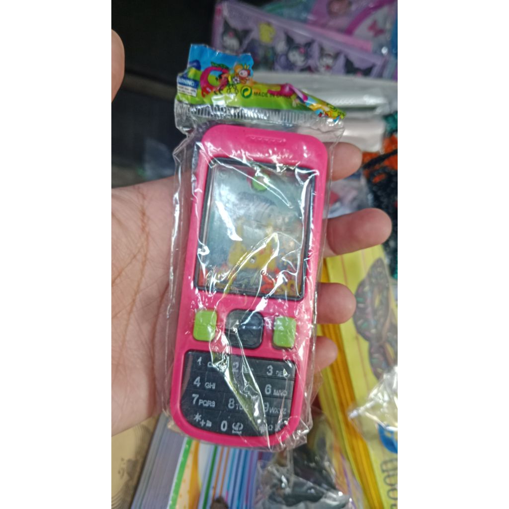 Mainan Anak Pencetan Air HP/Gembot Jadoel uk kecil